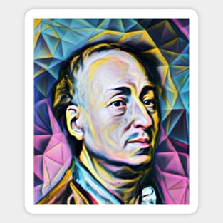 Denis Diderot Portrait | Denis Diderot Artwork 10 Magnet